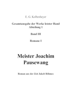 cover image of Meister Joachim Pausewang